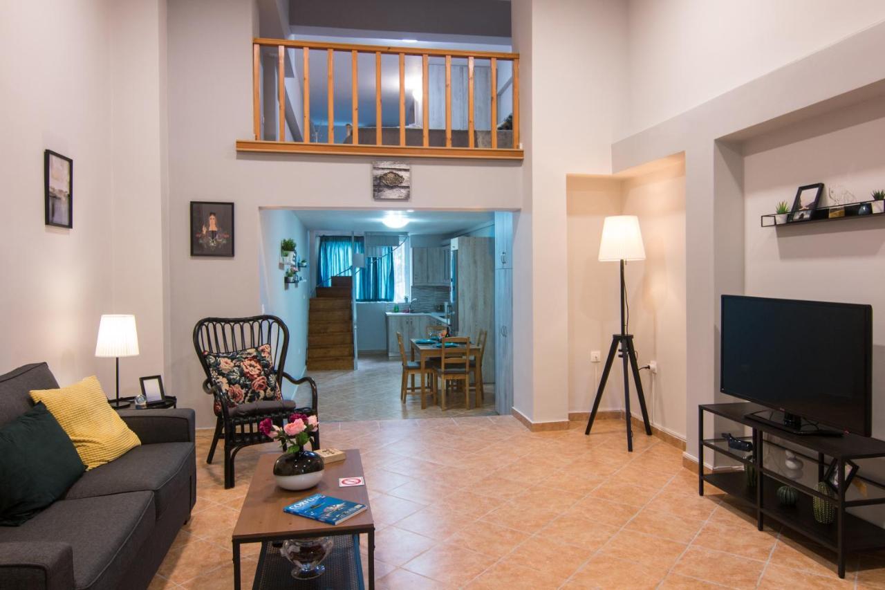 Appartement Loft Renovated Flat 5' From The Old Town Corfu à Corfu  Extérieur photo