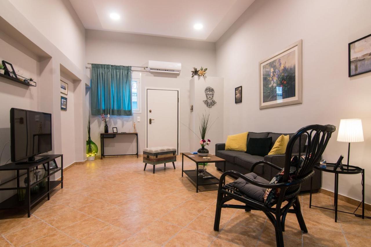 Appartement Loft Renovated Flat 5' From The Old Town Corfu à Corfu  Extérieur photo