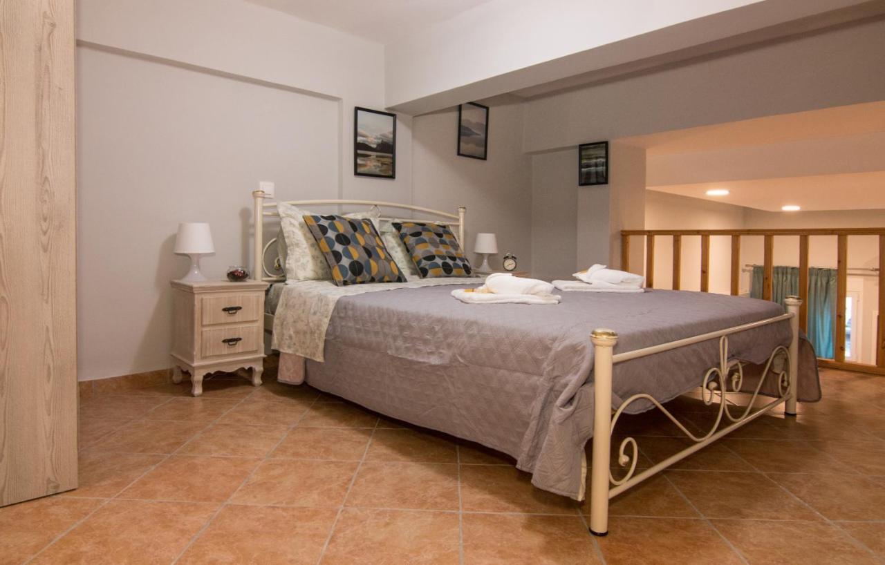 Appartement Loft Renovated Flat 5' From The Old Town Corfu à Corfu  Extérieur photo