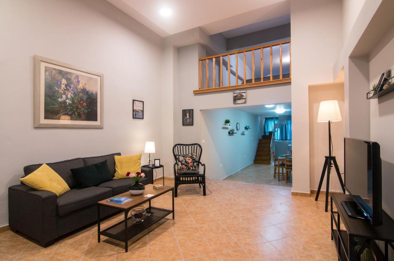 Appartement Loft Renovated Flat 5' From The Old Town Corfu à Corfu  Extérieur photo